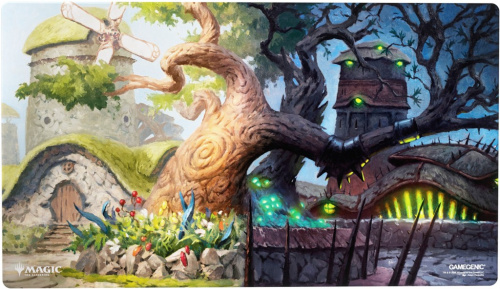 Gamegenic: Magic the Gathering - Lorwyn Eclipsed - Shiny Playmat - Temple Garden